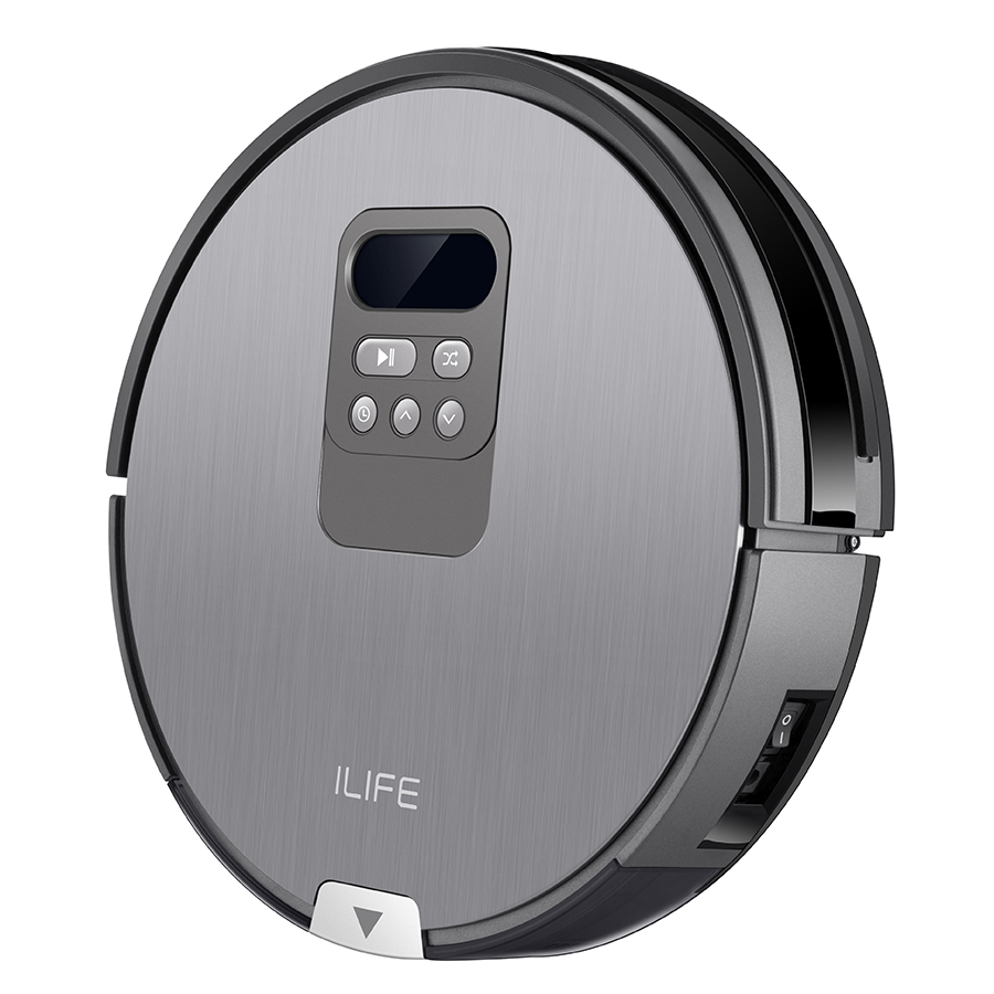 Robot Hút Bụi Lau Nhà Thông Minh ILIFE V80 - Hàng Chính Hãng