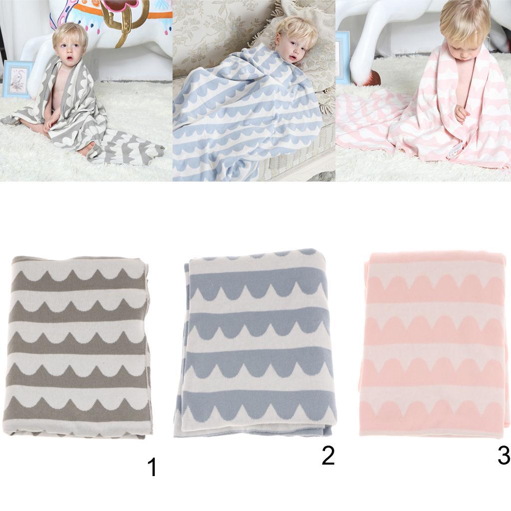 Knitted Throw Blanket Couch Cover