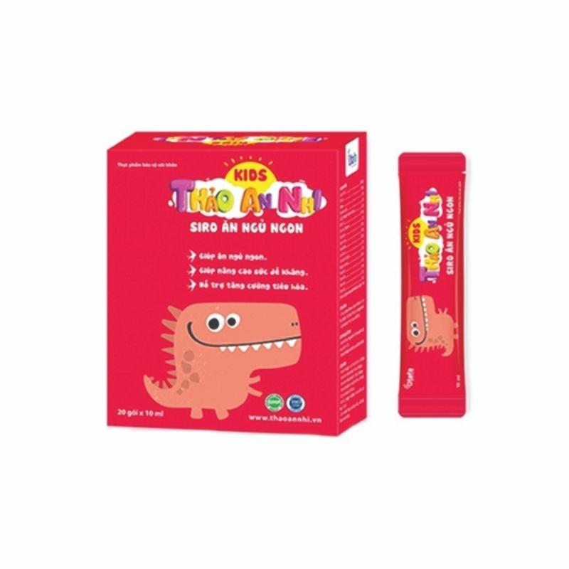 THẢO AN NHI SIRO ĂN NGỦ NGON . Giúp bé ăn ngon, ngủ ngon, hỗ trợ phát triển toàn diện cho bé