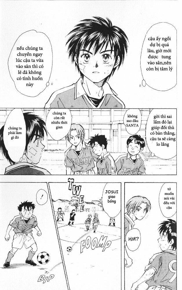 whistle - cơn lốc sân cỏ chapter 90 18