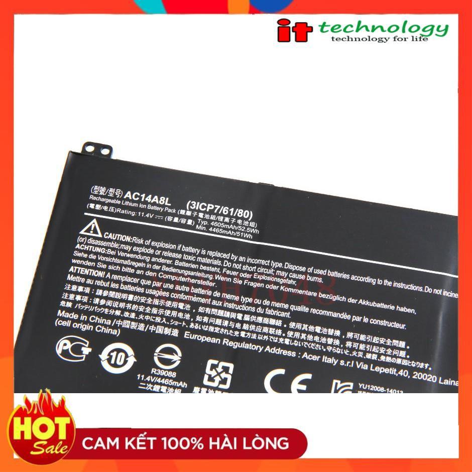Pin Laptop Dùng Cho Acer V15 Nitro Aspire VN7-571 VN7-591 VN7-791