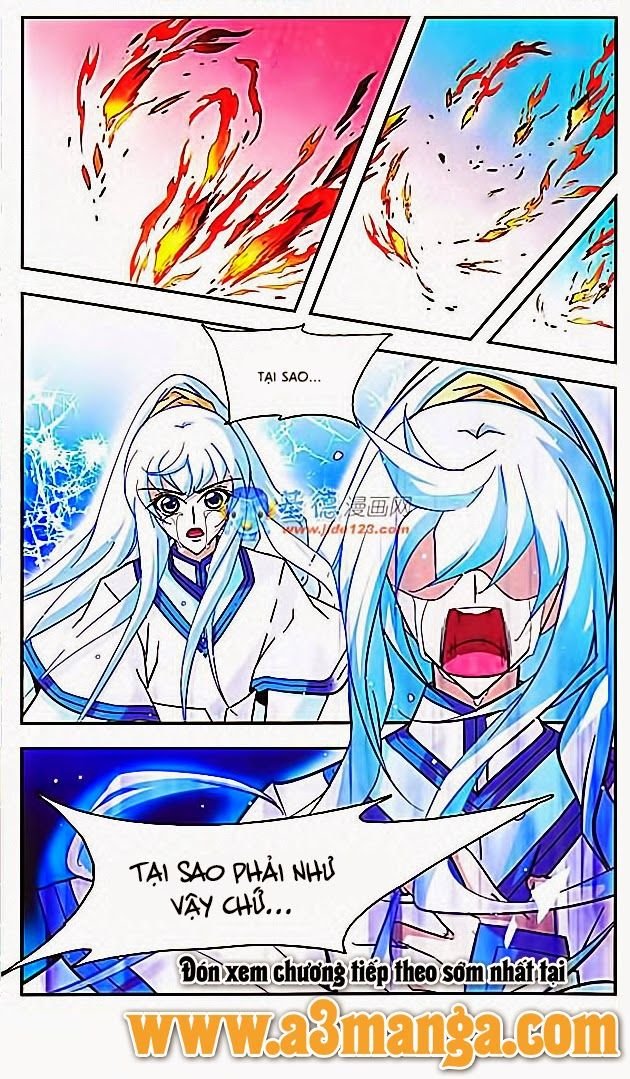 mỹ hình yêu tinh đại hỗn chiến ngoại truyện chapter 97 12