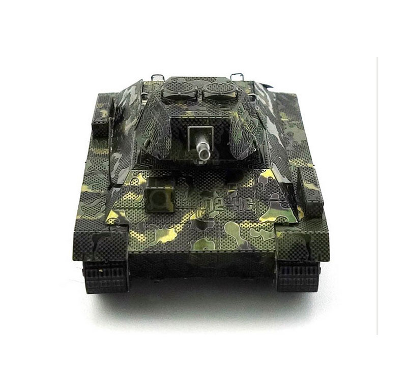 Mô hình thép 3D tự ráp mẫu xe tank T34