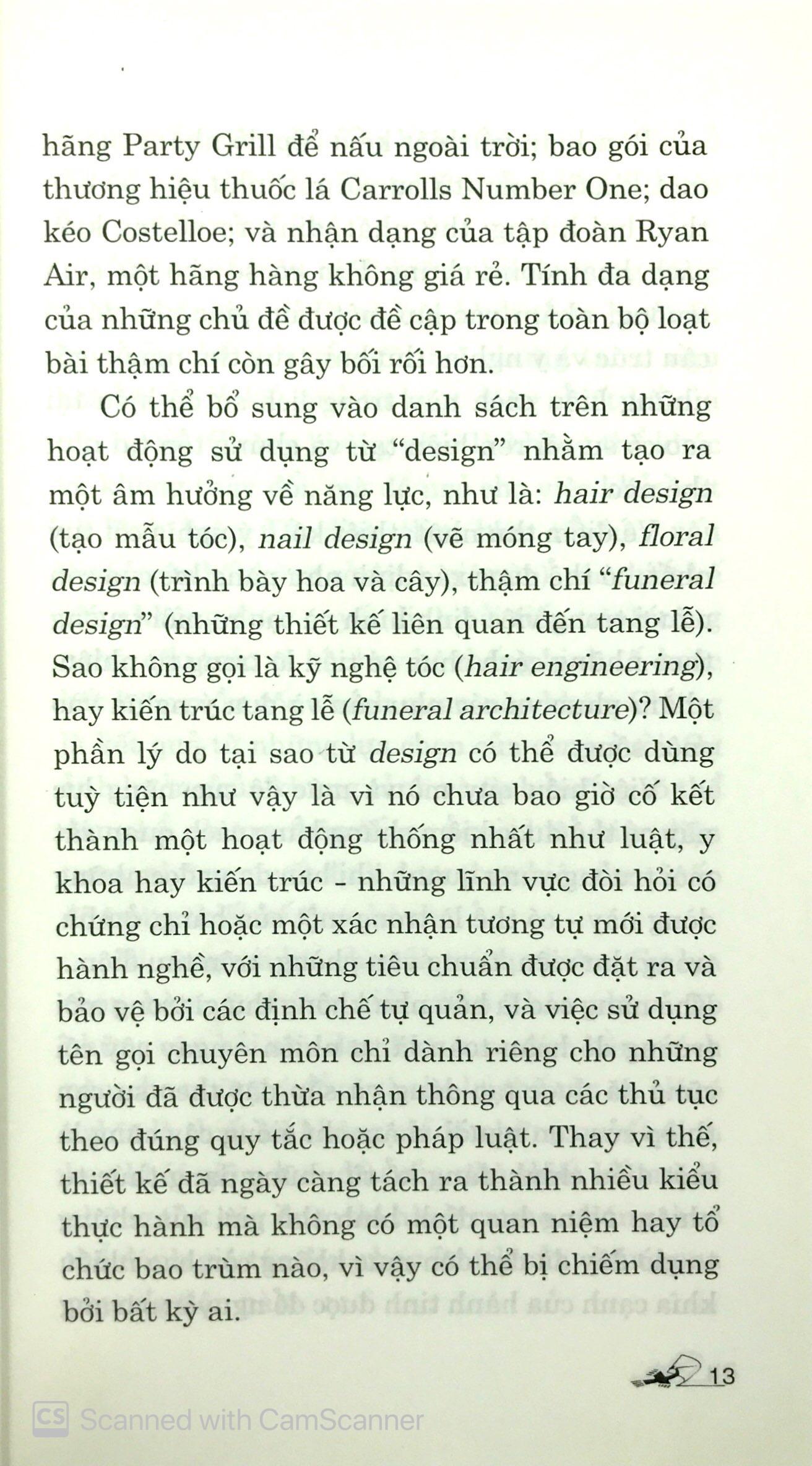Dẫn Luận Về Thiết Kế