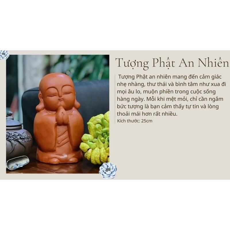 Tượng phật An Nhiên 25cm