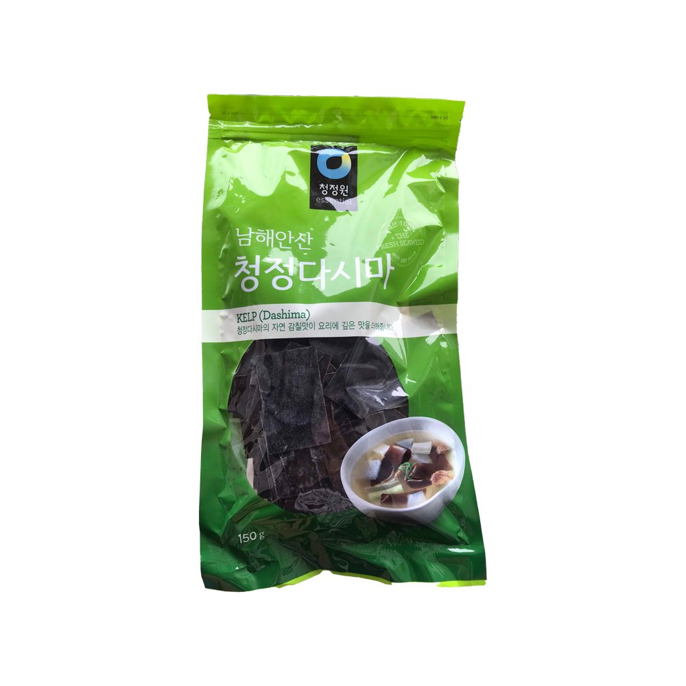 Rong Biển Miếng Nấu Canh Daesang Gói 150 Gram - Nhập Khẩu Hàn Quốc