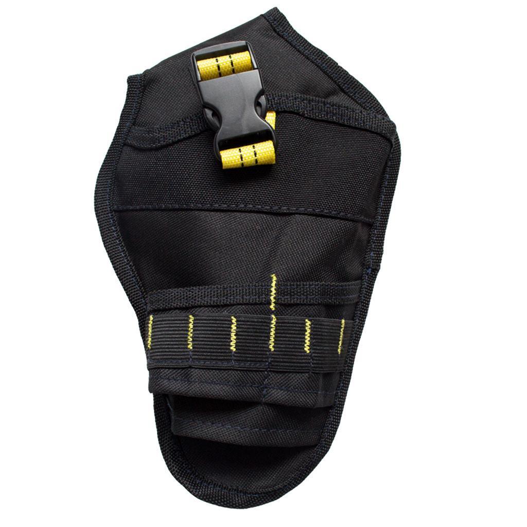 Multifunctional Cordless Drill Tools Hanging Pocket Waist Bag