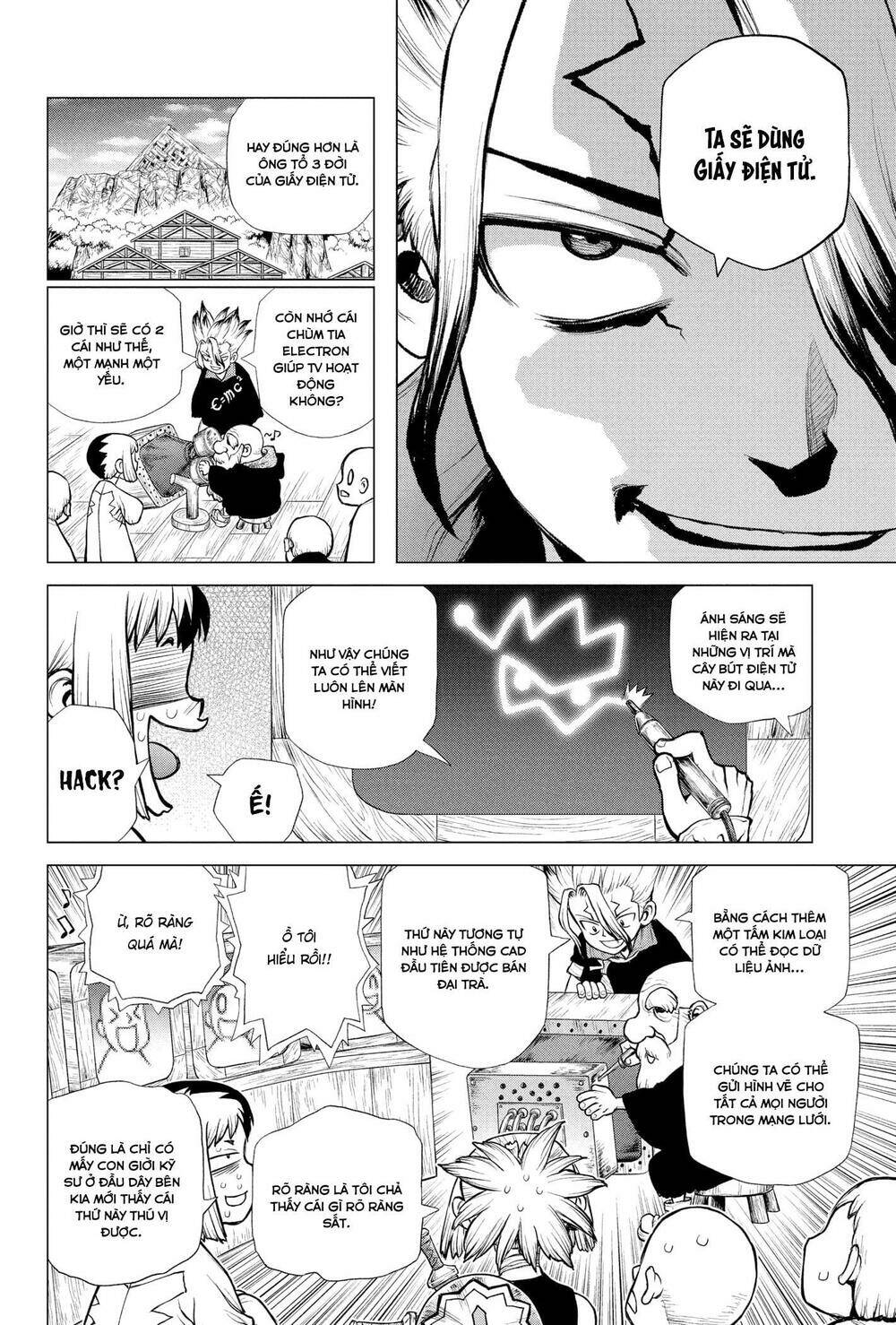 dr.stone - hồi sinh thế giới chapter 218 21