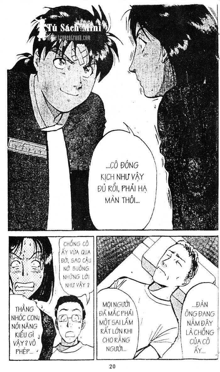 thám tử kindaichi (bản đẹp) chapter 117 22