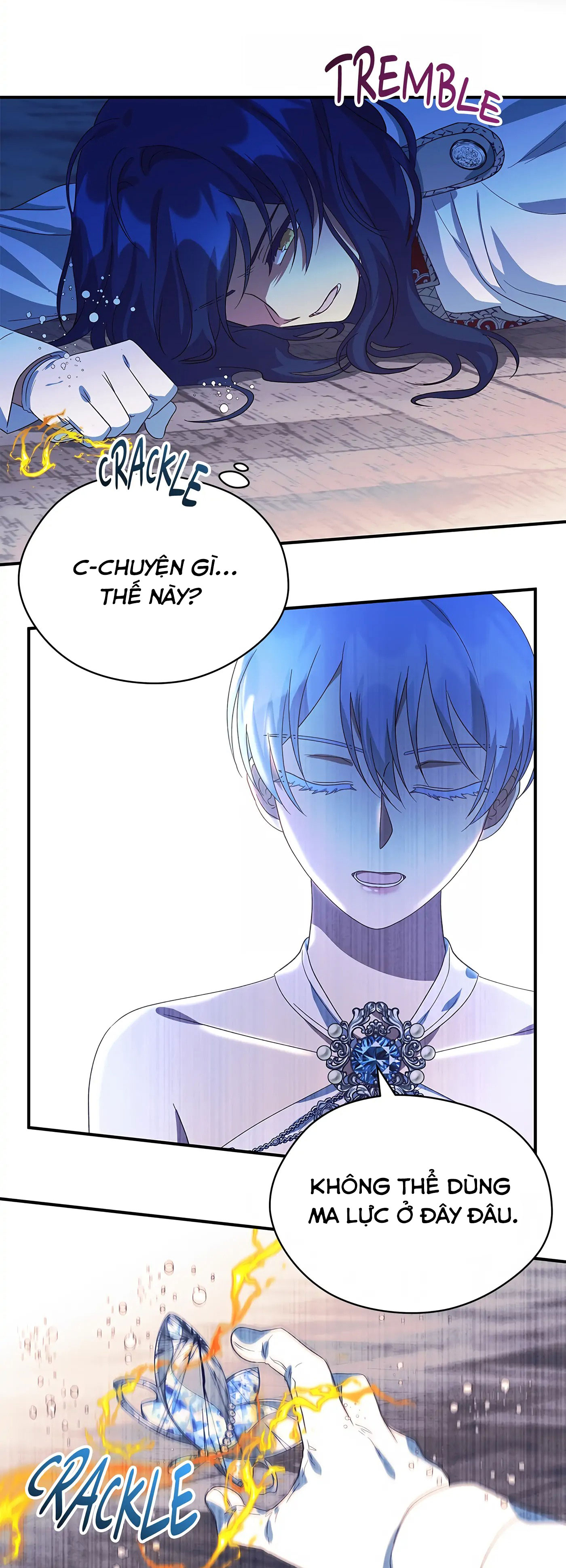 tôi không phải là nữ anh hùng chapter 62 23