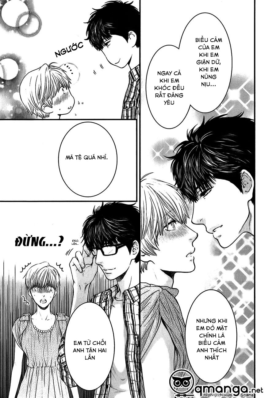 hidoku shinaide vol 6 (hãy nhẹ nhàng với em) chapter 4 12