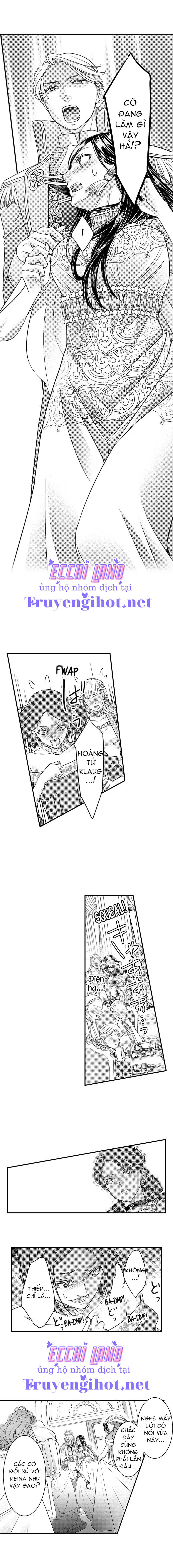 chuyển sinh vào thế giới khác ~ nếu muốn trở thành nữ hoàng hãy tìm cách để được hoàng đế sủng ái vào ban đêm chapter 59.2 2