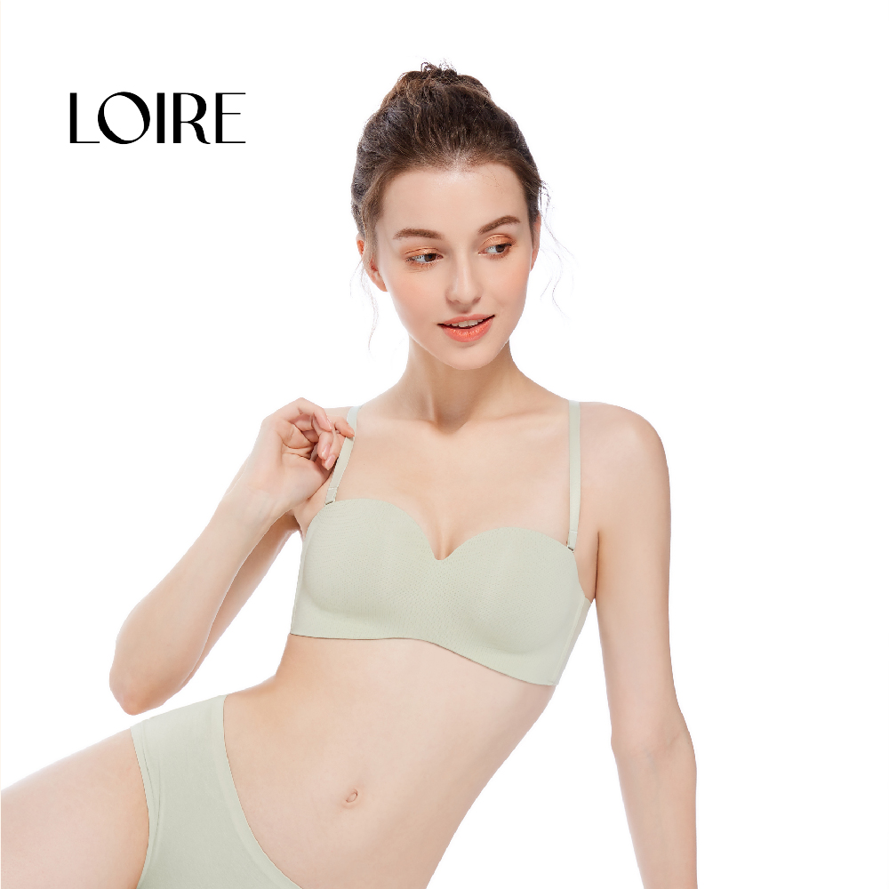 Áo Lót Quây Chống Tụt Không Gọng Đệm Mỏng Loirechic BRQ14