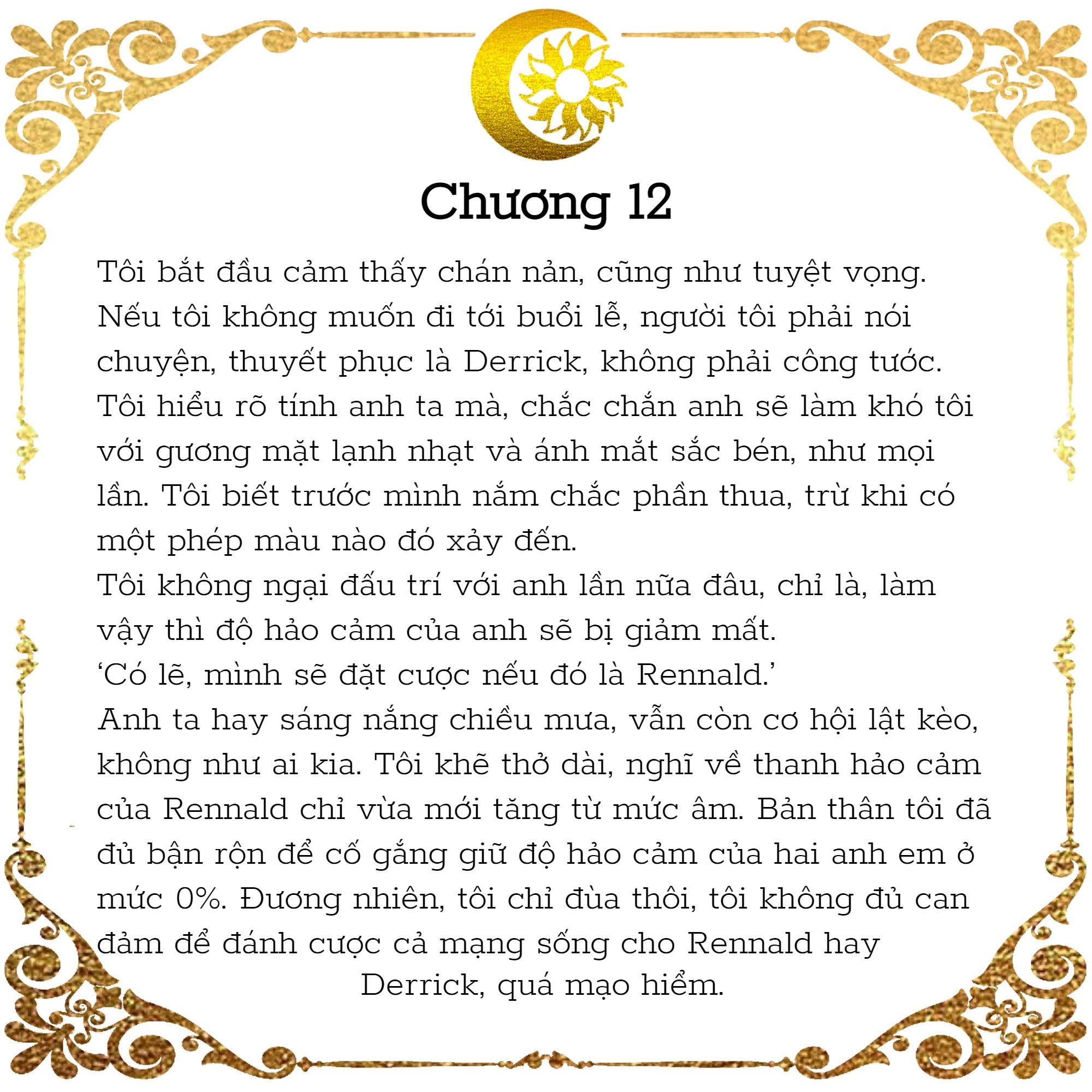 villains are destined to die chapter 12 1