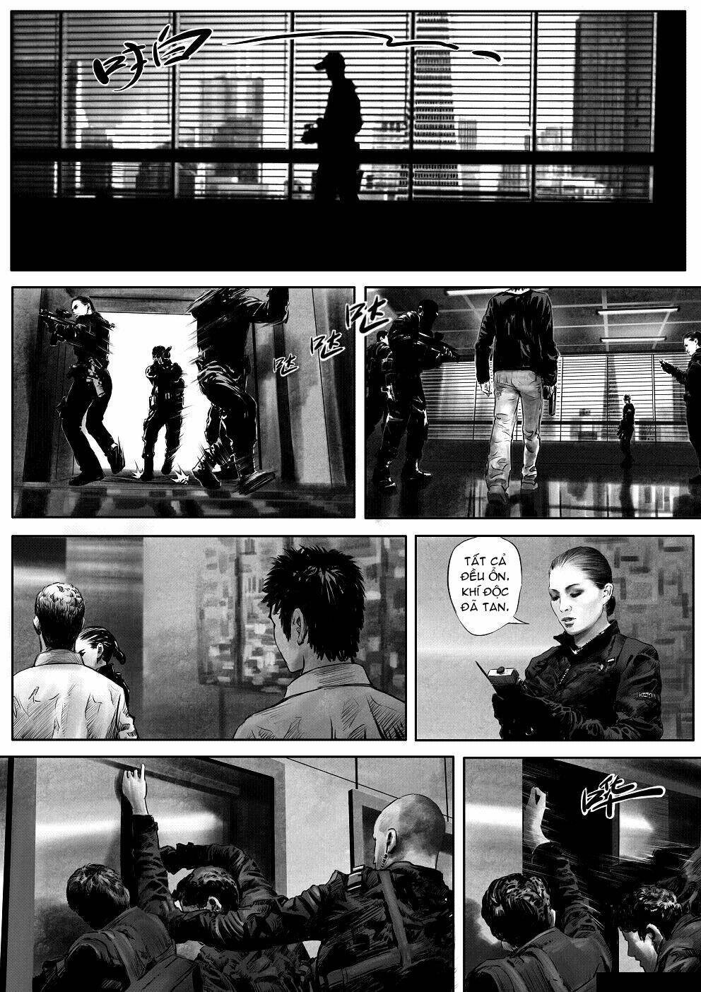 infinite terror - vô hạn khủng bố chapter 2 6