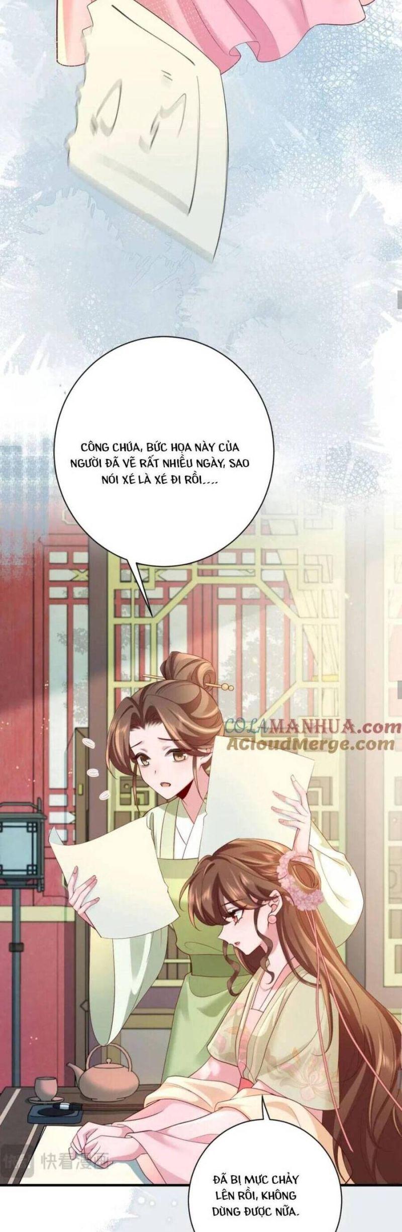 phương thức sinh tồn của công chúa pháo hôi chapter 198 12