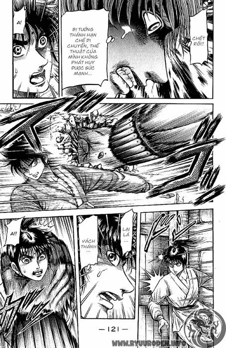 chú bé rồng - ryuuroden chapter 124 34