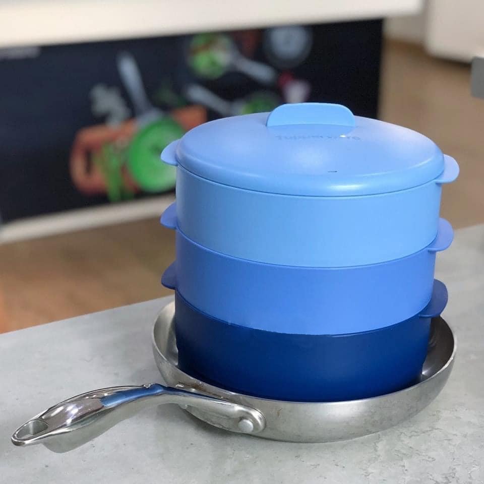Xửng hấp Steam it 3 tầng