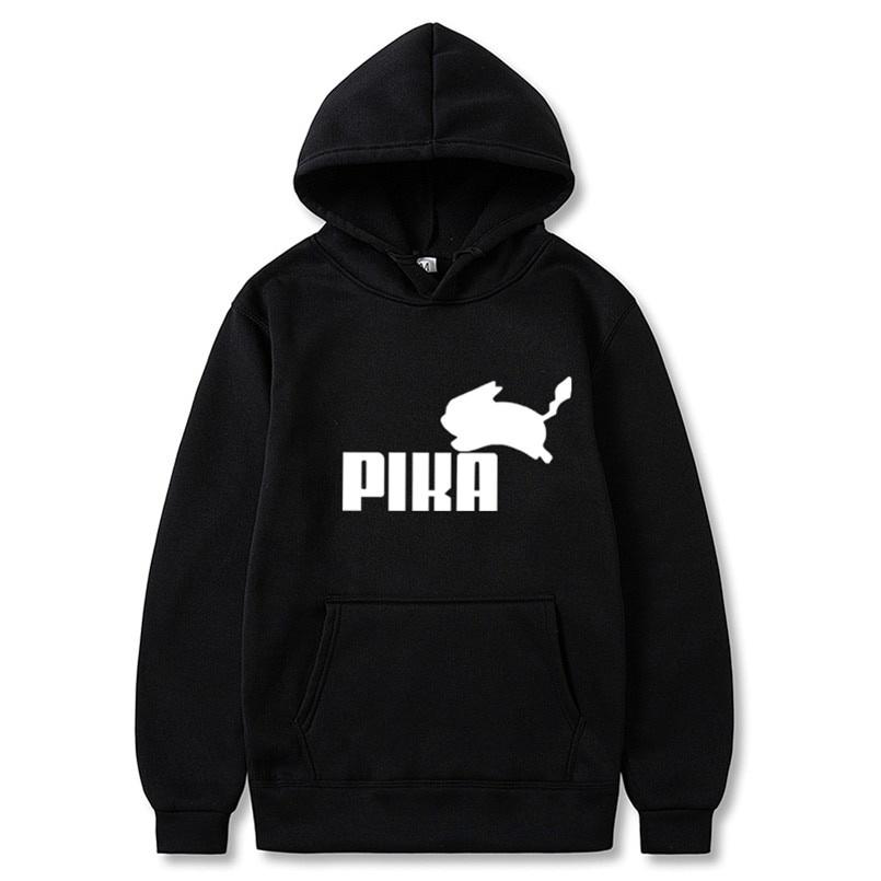 Áo Hoodie Anime Pikachu Nam Nữ Unisex