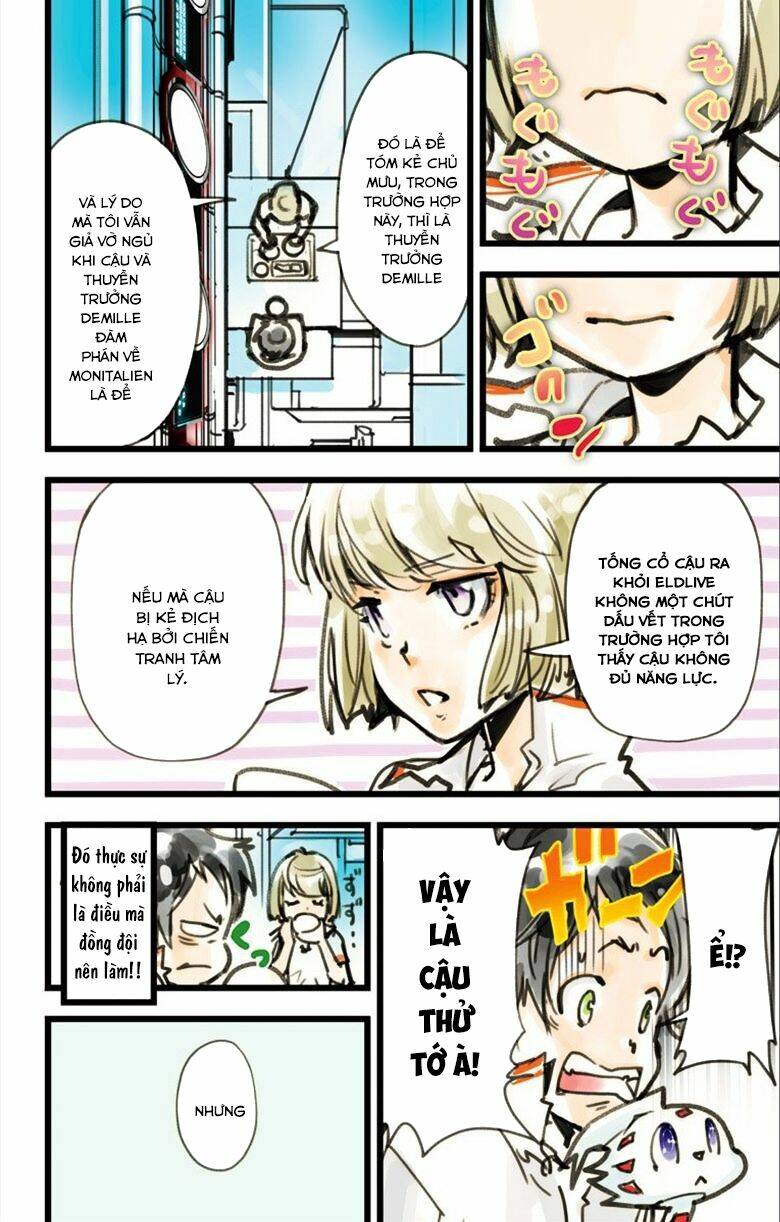 cảnh sát không gian chapter 9 10