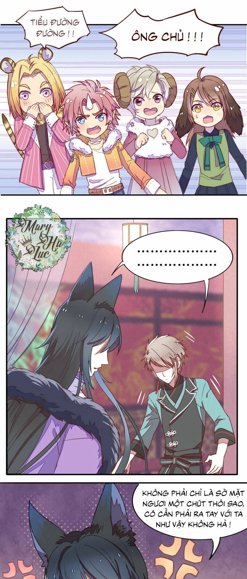 yêu quái luyến ái bar chapter 4 8