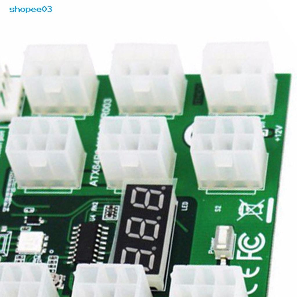 Mô đun chuyển đổi nguồn điện 12x6Pin chống biến dạng