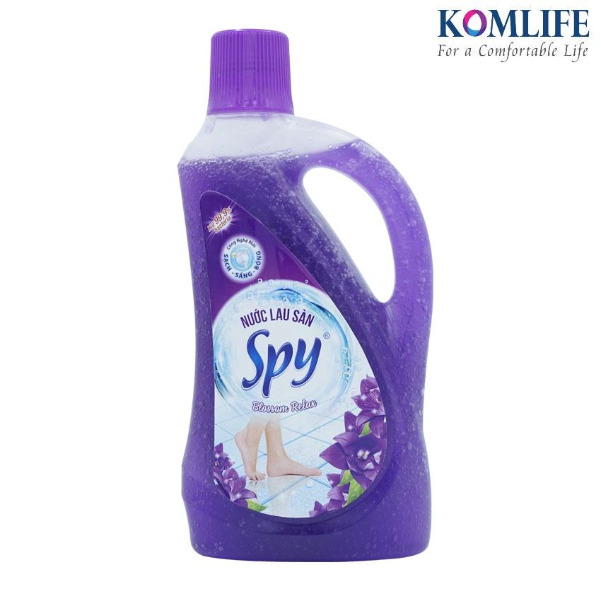 Nước lau sàn SPY 5 Loại Hương, dung tích 950ml