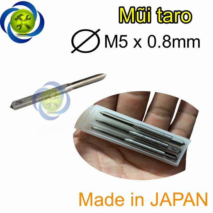 Mũi taro M5 x 0.8 HTD-M508 JAPAN