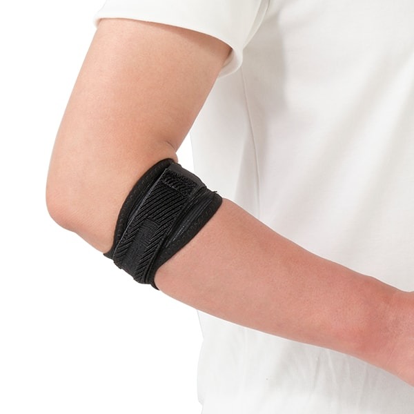 Đai Bảo Vệ Khuỷu Tay Phiten Nano Metax Elbow Band Supporter – Fit Type AP276014/ AP276016