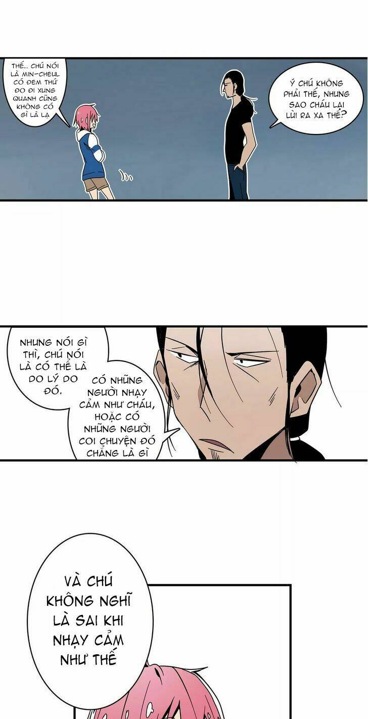 nhật ký học sinh kỳ lạ chapter 12 17