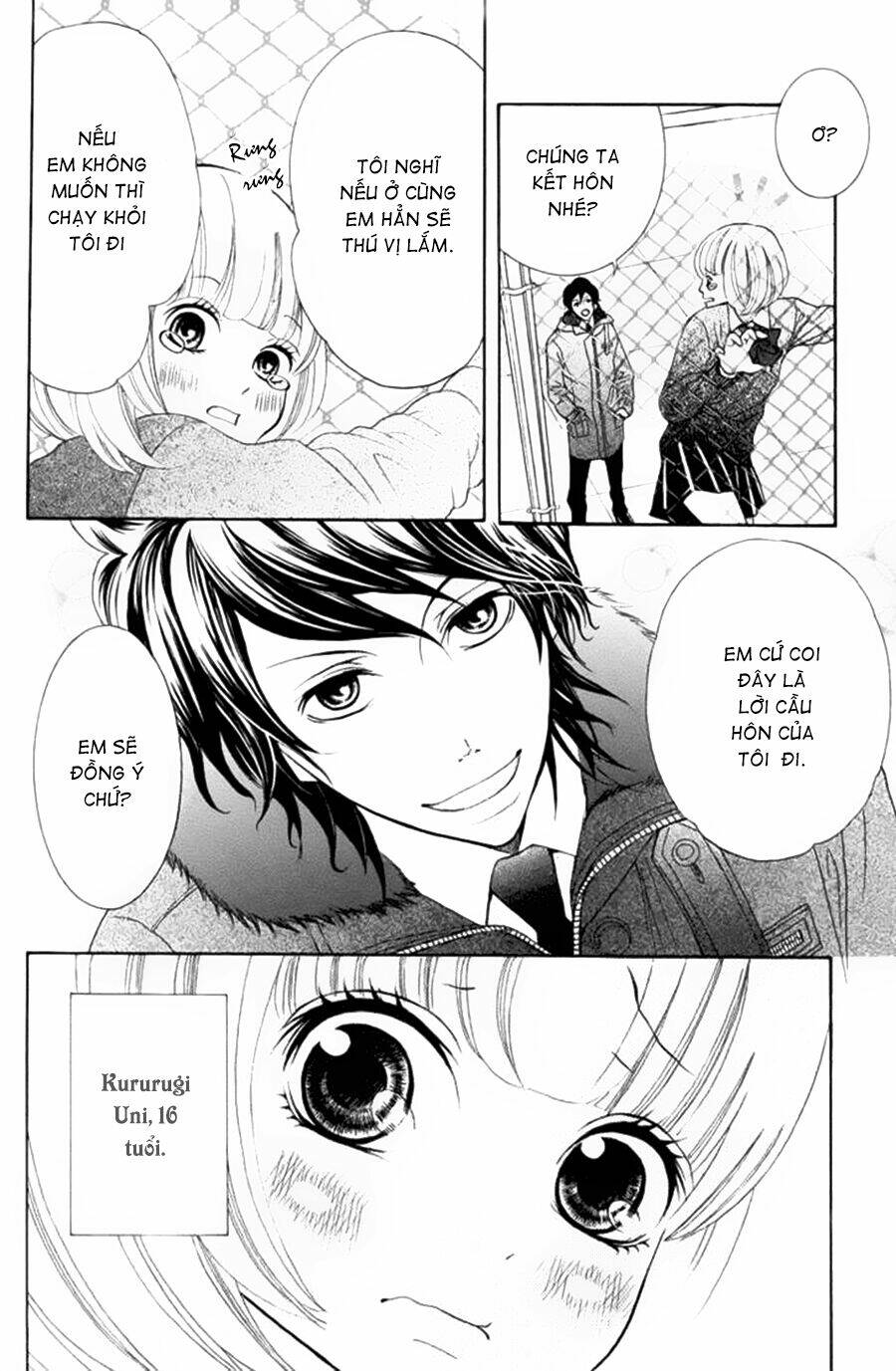 kinkyori ren'ai chapter 4 40