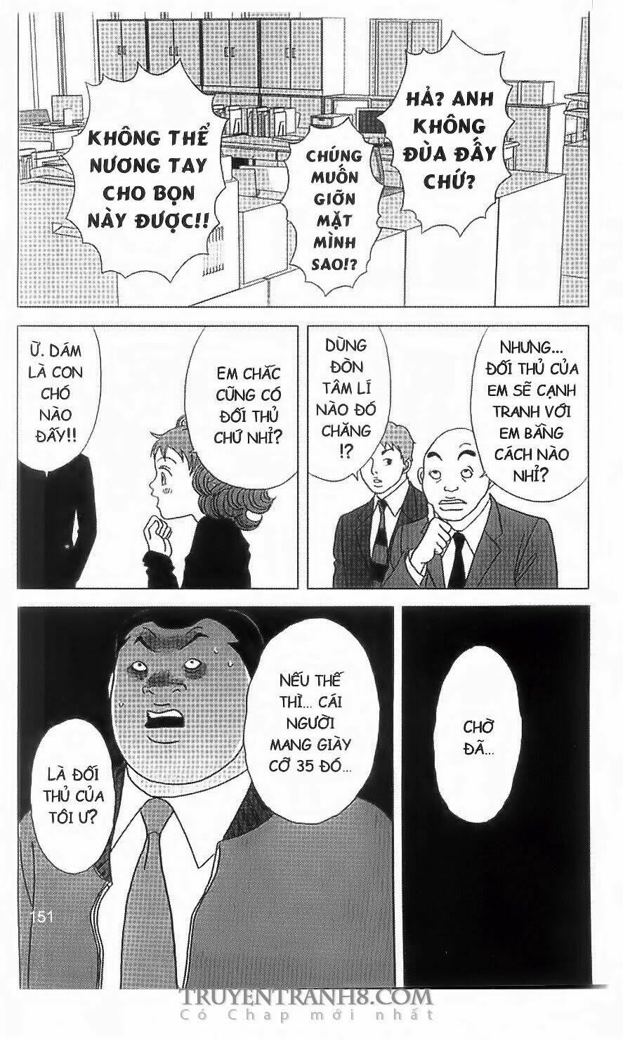 nữ thanh tra cún con chapter 19 29