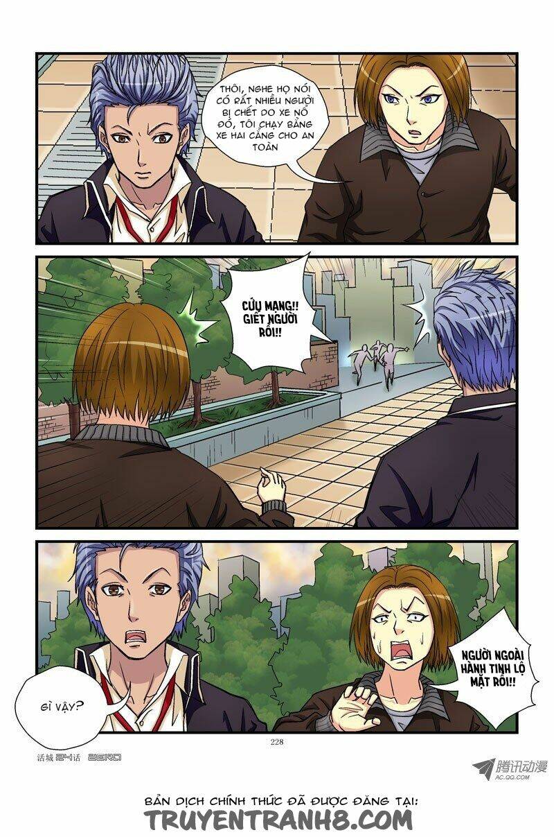 thành phố sống chapter 24 8