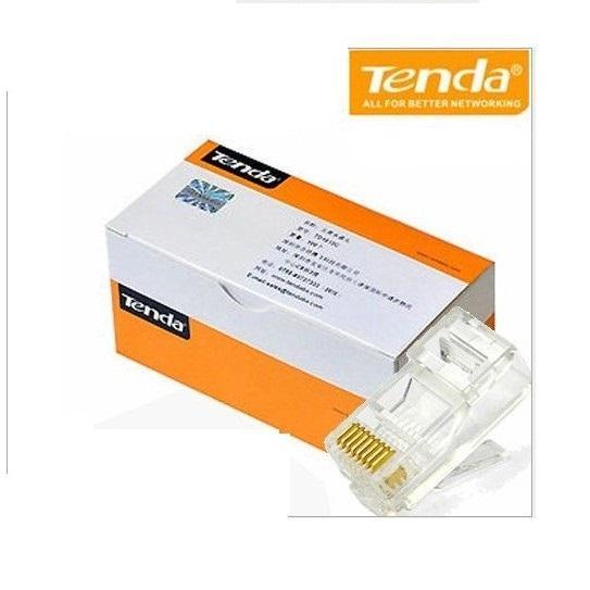 HỘP ĐẦU MẠNG RJ45 TENDA 100 HẠT CAT5