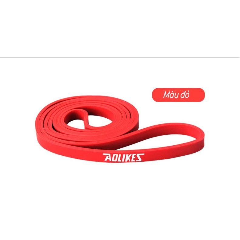 Dây Kháng Lực, Dây Đa Năng Hỗ Trợ Tập Luyện Tập Gym Thể Hình Cao Su Power Band Aolikes Chính Hãng AL3602 TXsport