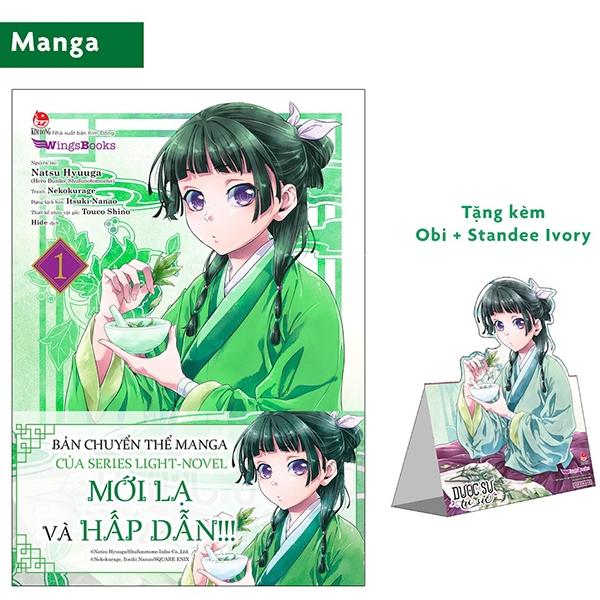Dược Sư Tự Sự - Tập 1 - Tặng Kèm Obi + Standee Ivory