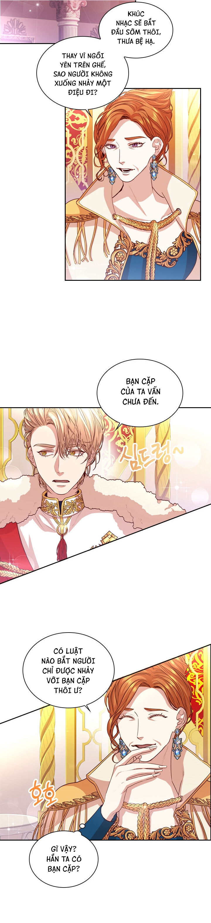 trở thành thư ký của bạo chúa chapter 11.1 5