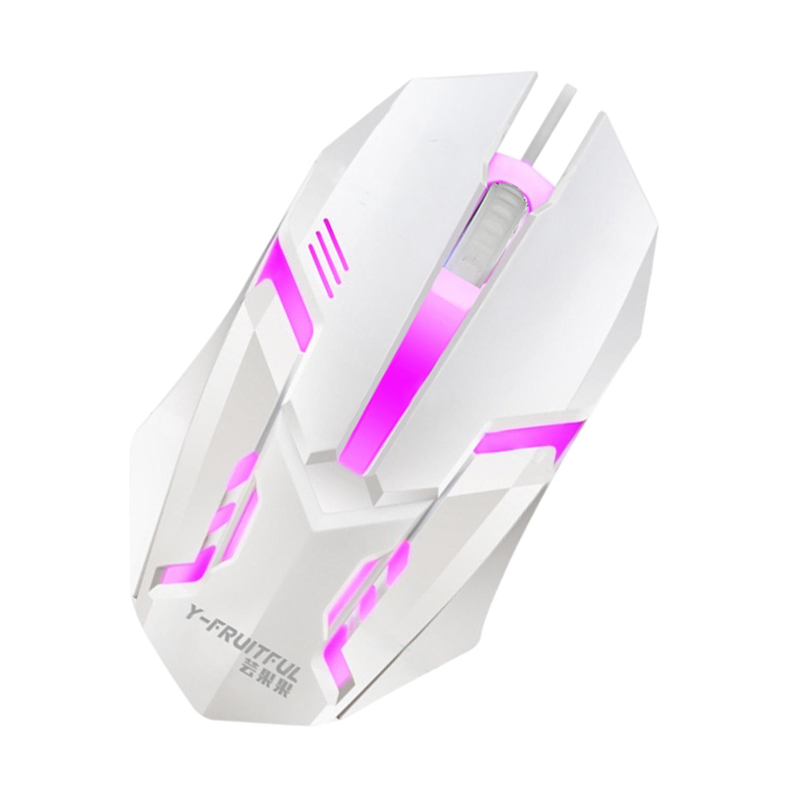 USB Gaming Mouse Mice for Gaming Computer Work Universal Comfortable