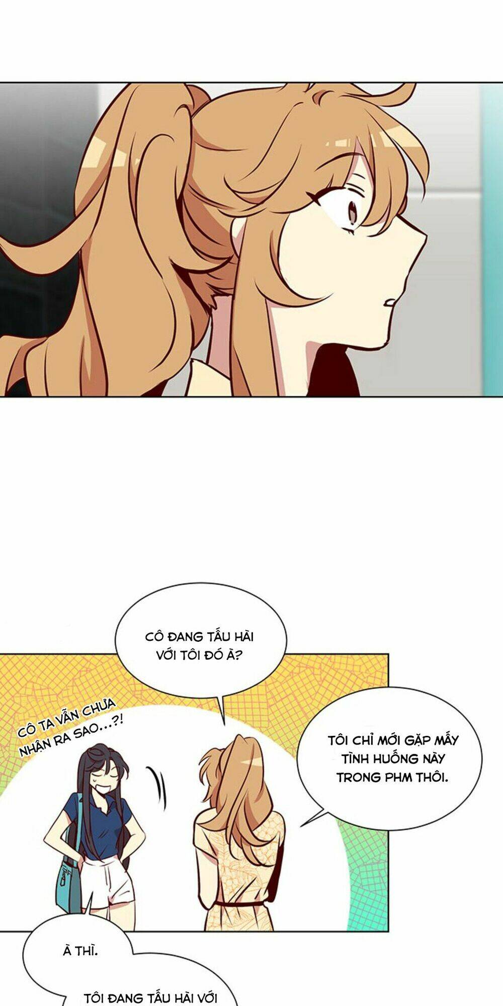bộ mặt khác của cô bạn cùng phòng chapter 4 11