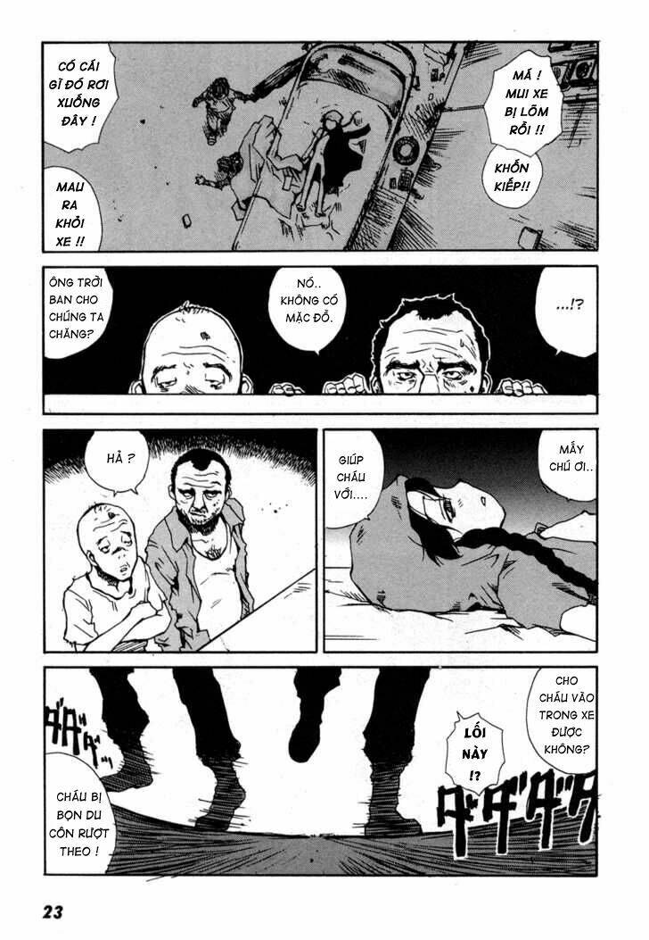 toukyou akazukin chapter 1 25