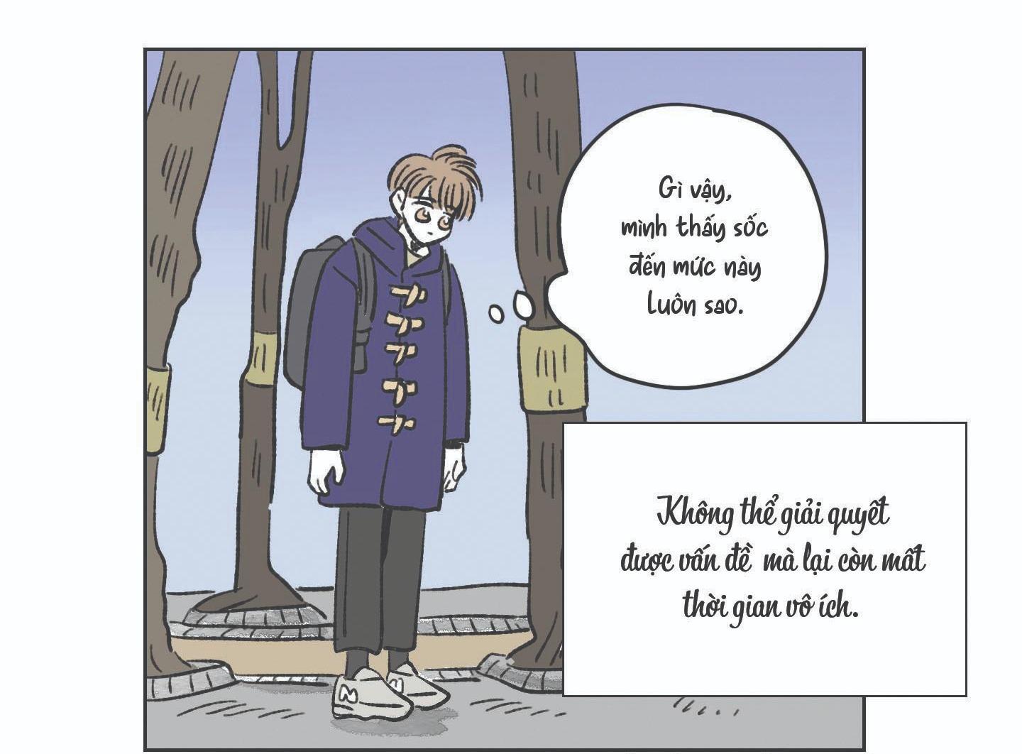 tình tay ba giữa chó, sói và mèo chapter 17 54