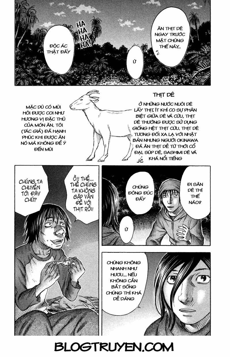 đảo tự sát chapter 62 16