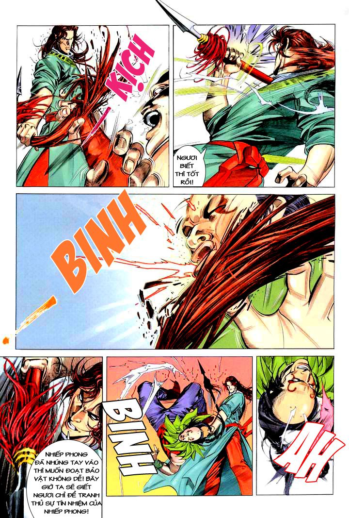 phong vân chapter 210 20