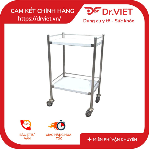 Xe đẩy y tế DCG21
