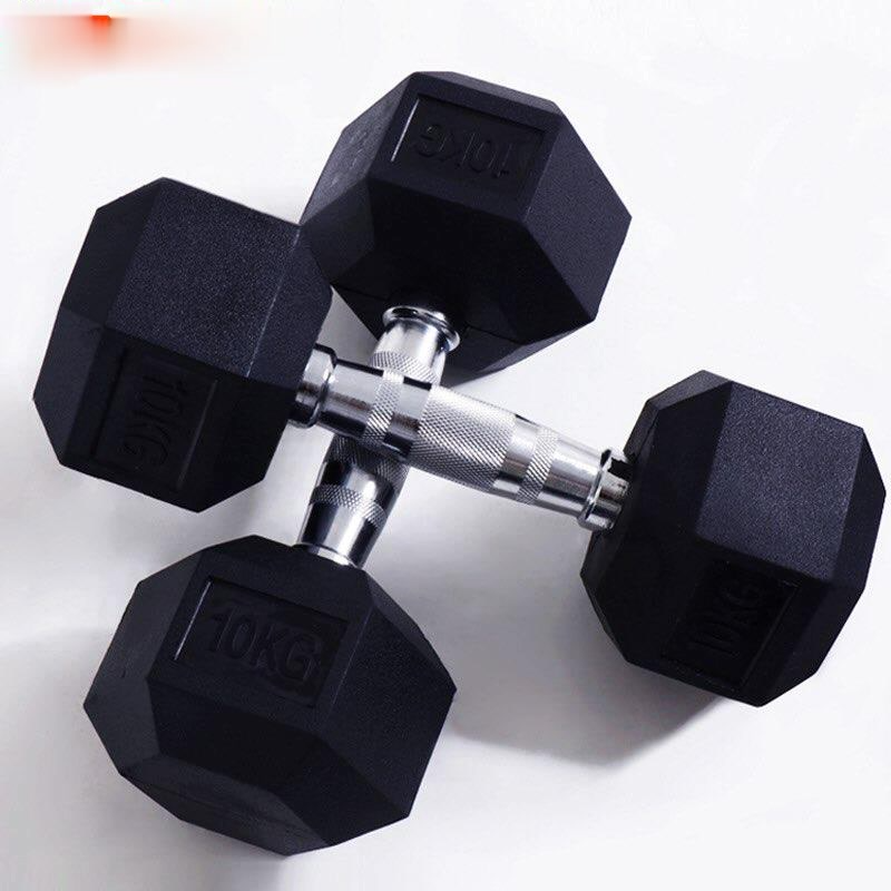 Cặp tạ tay cao su tập thể thao tại nhà đôi 10kg tặng bao tay xịn sò 100K