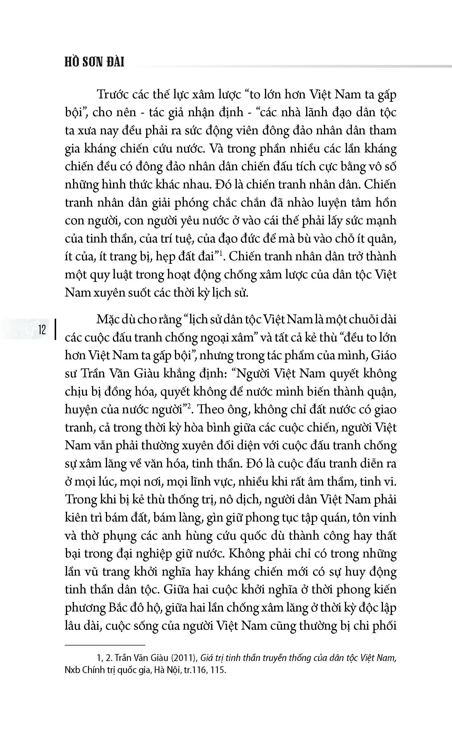 Nhân Chứng Và Lịch Sử