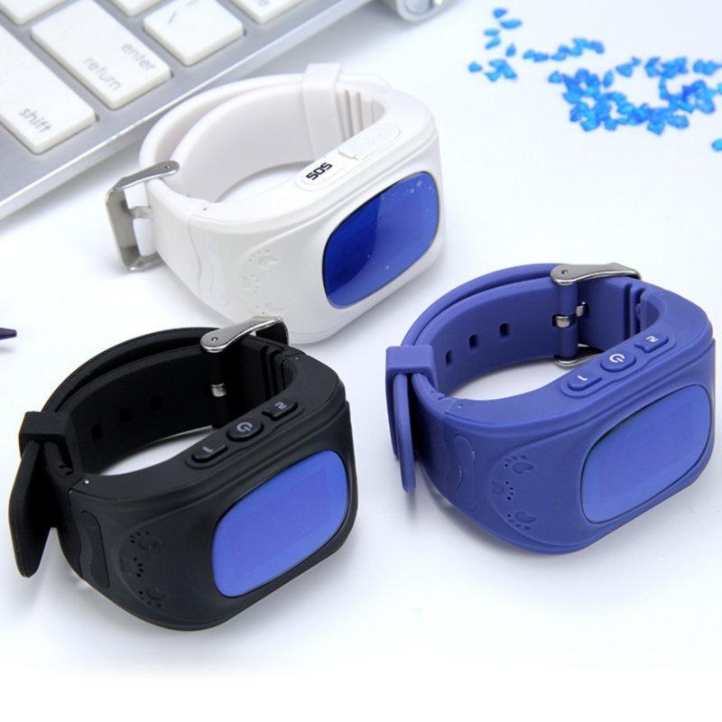 Chống Mất Trẻ Em Đồng Hồ Thông Minh Màn Hình OLED Định Vị Trẻ Em GPS Tracker SOS Máy Định Vị Điện Thoại Định Vị GPS Đồng Hồ Cho Bé IOS Đồng Hồ