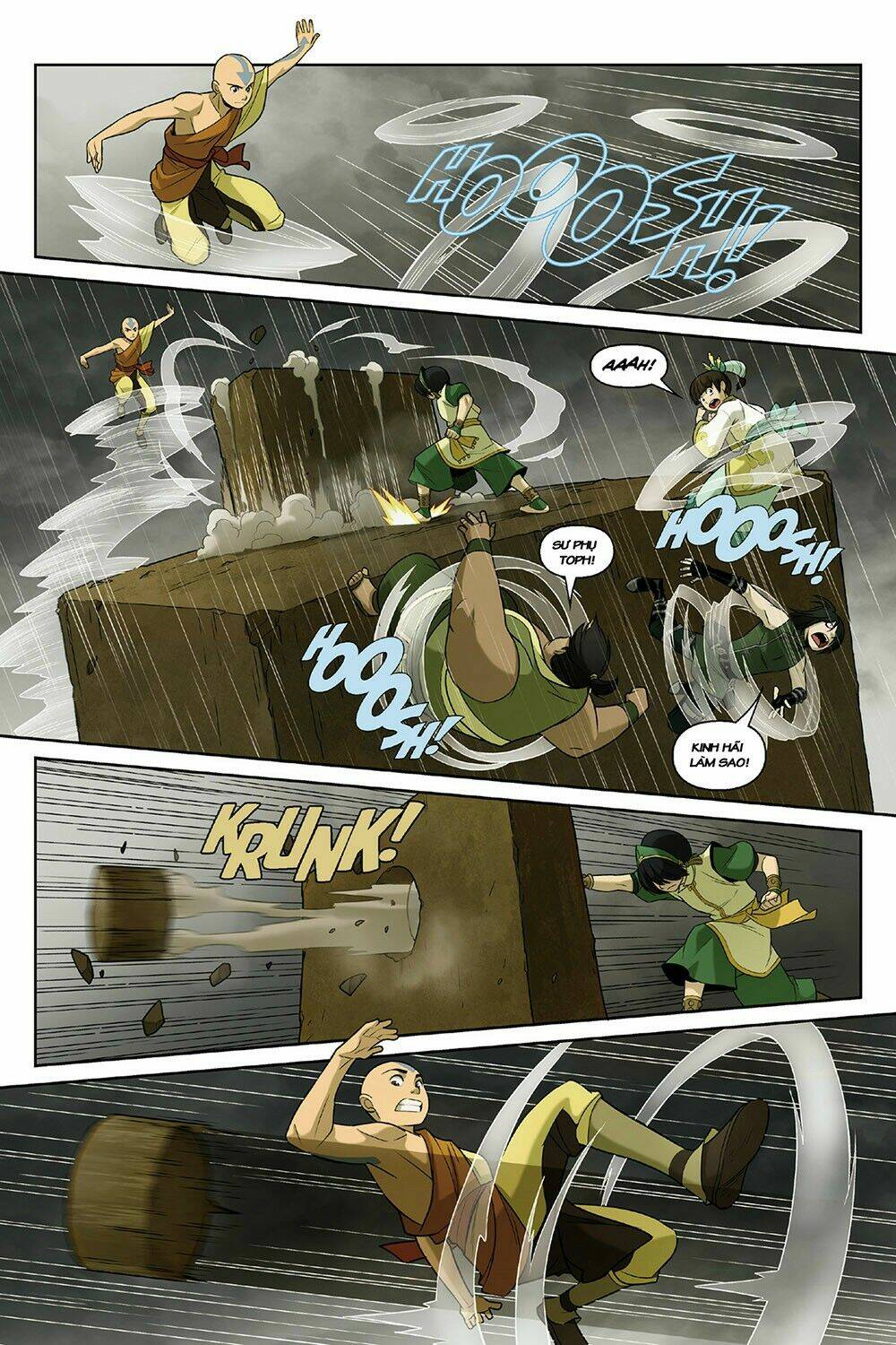 Avatar: The Last Airbender - The Rift Chapter 7 - Trang 21