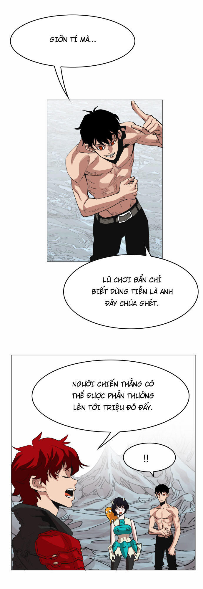 hard core leveling warrior chapter 45 7