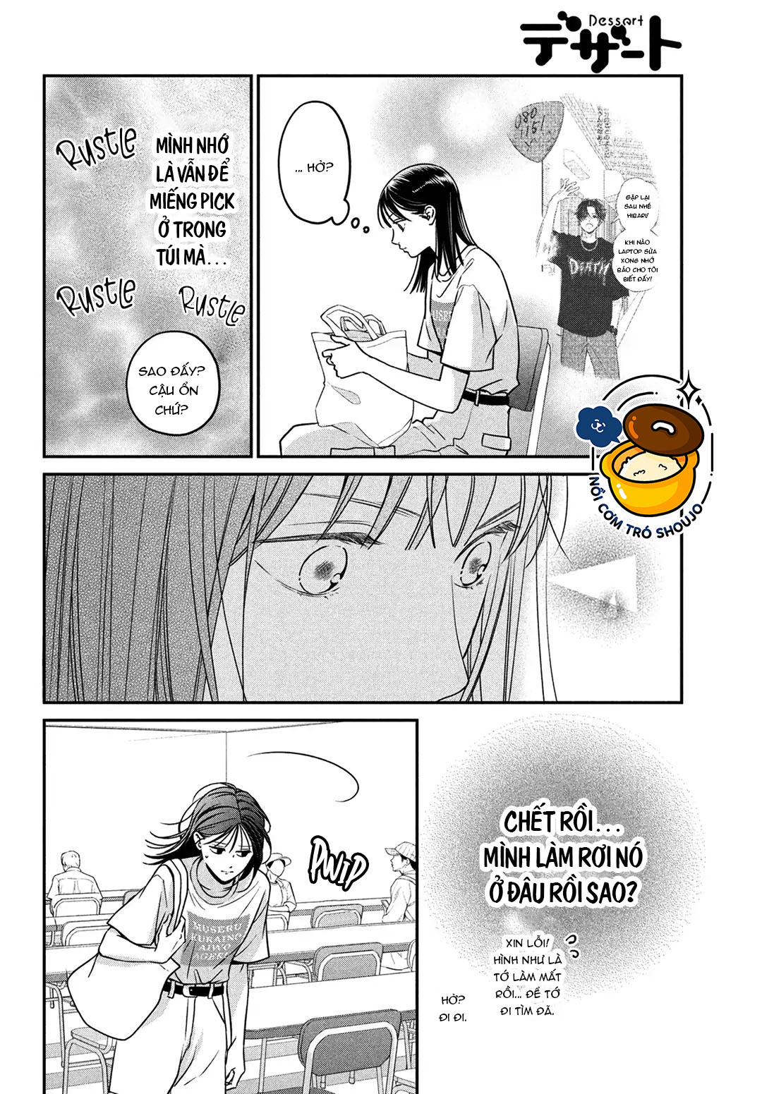 tôi sẽ trao em tình yêu ngọt ngào chapter 8.1 6